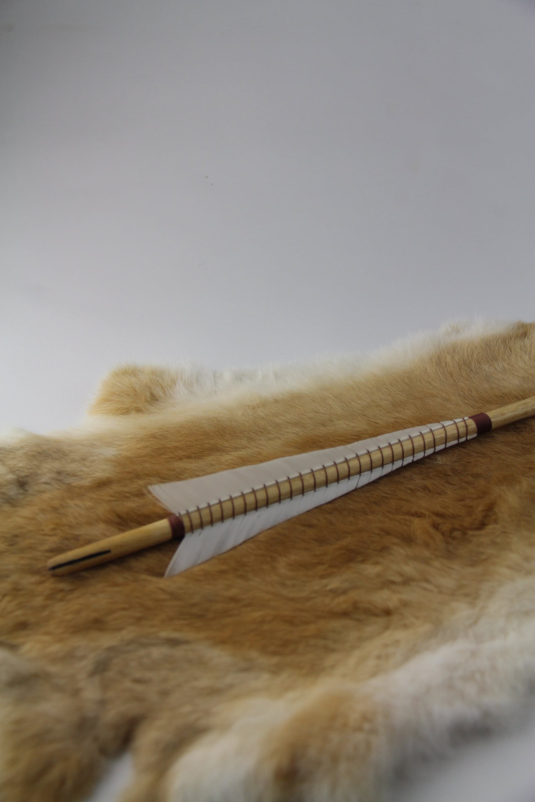 Replica Medieval Fire Arrows - Side View