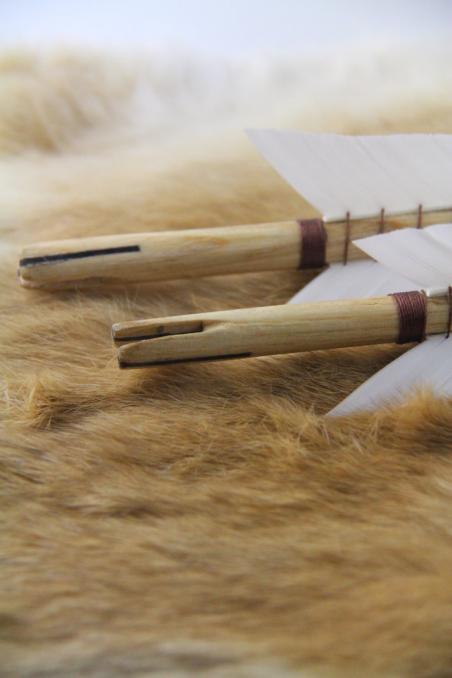 Replica Medieval Arrow - Side View