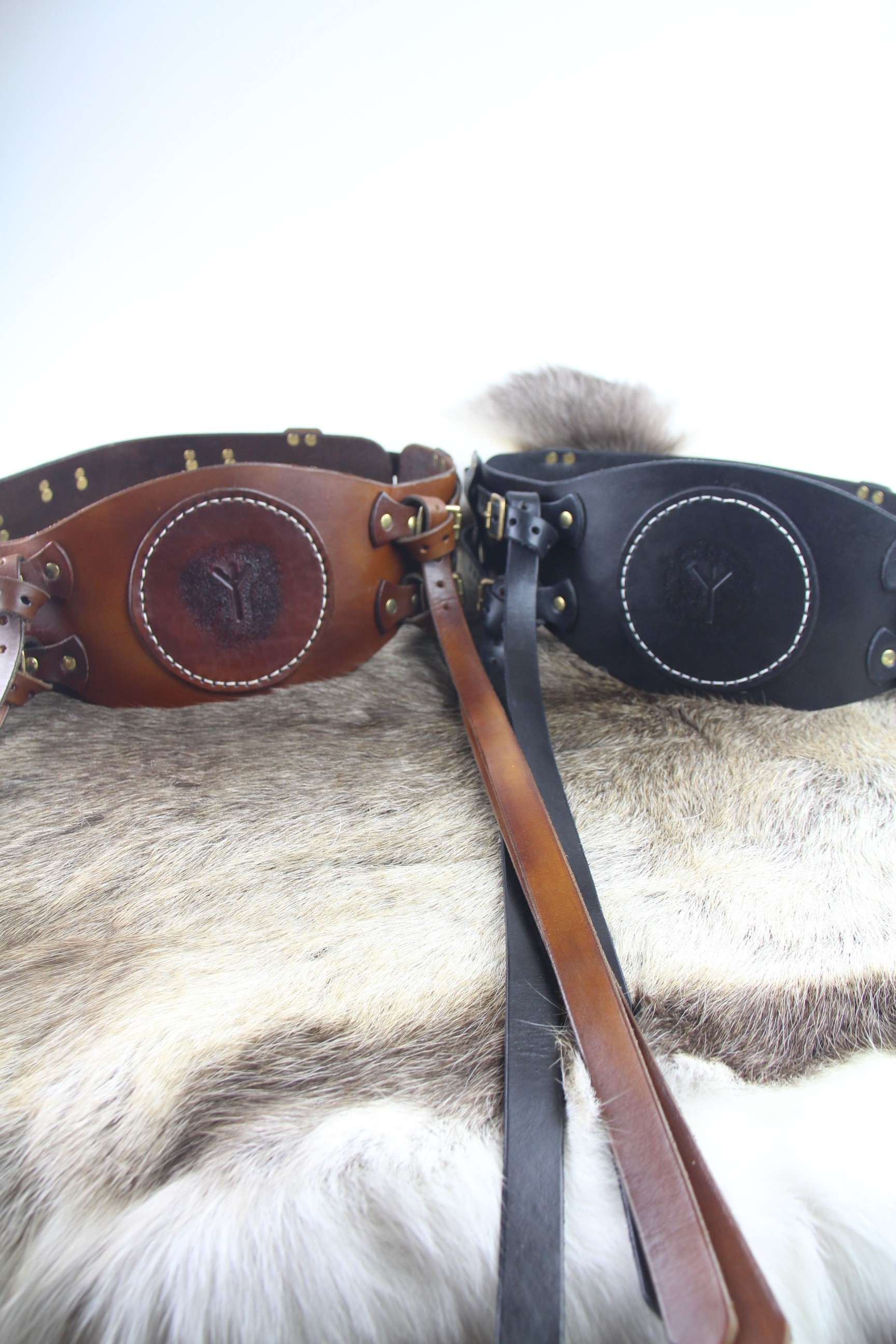 Viking Warrior Belt - Side View