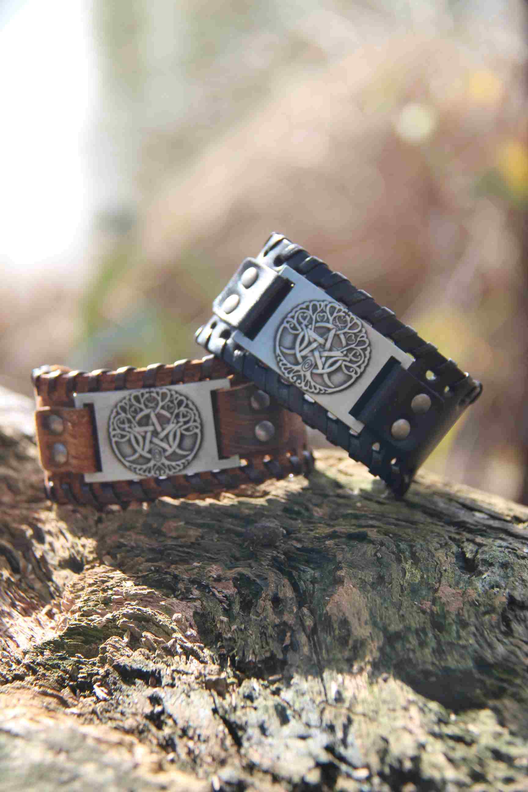 The Pentagram Tree of Life Bracelet