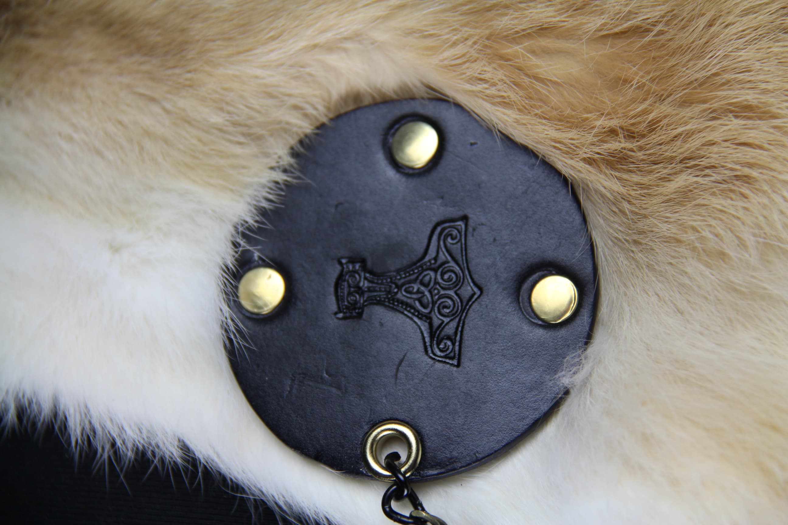 Thor's Hammer Brooch