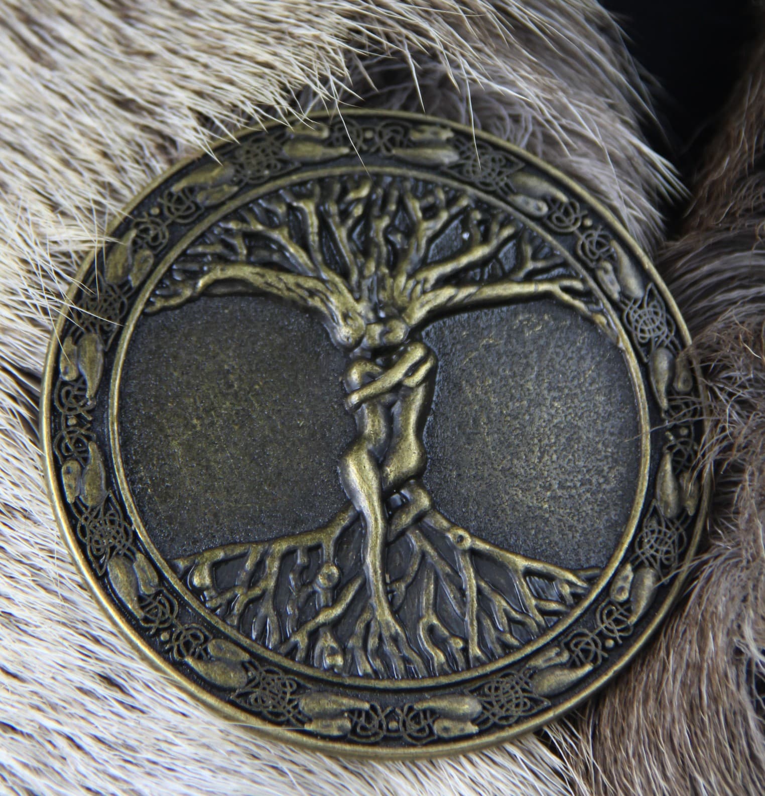 Tree of Life Brooch
