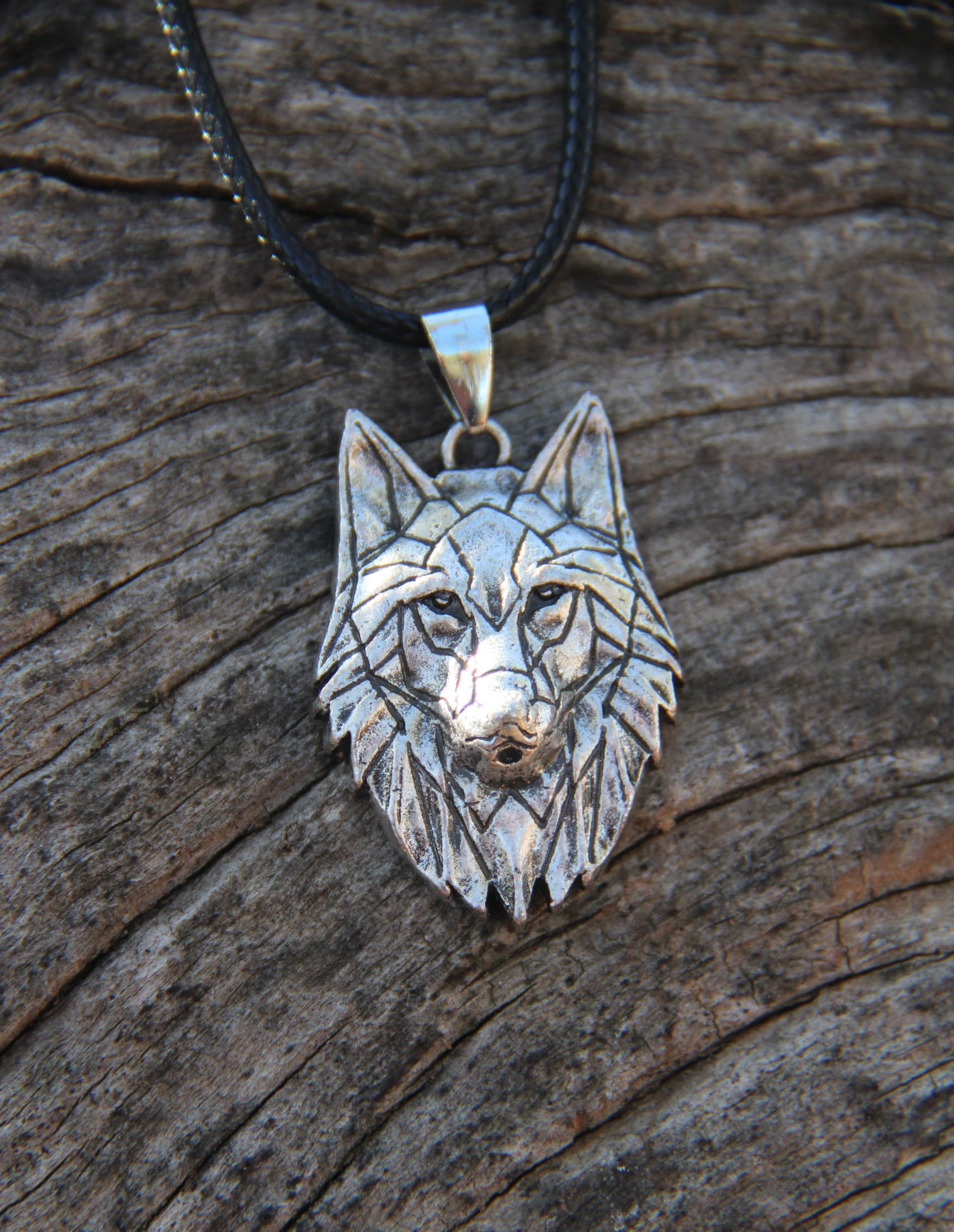 Nordic Viking Wolf Necklace