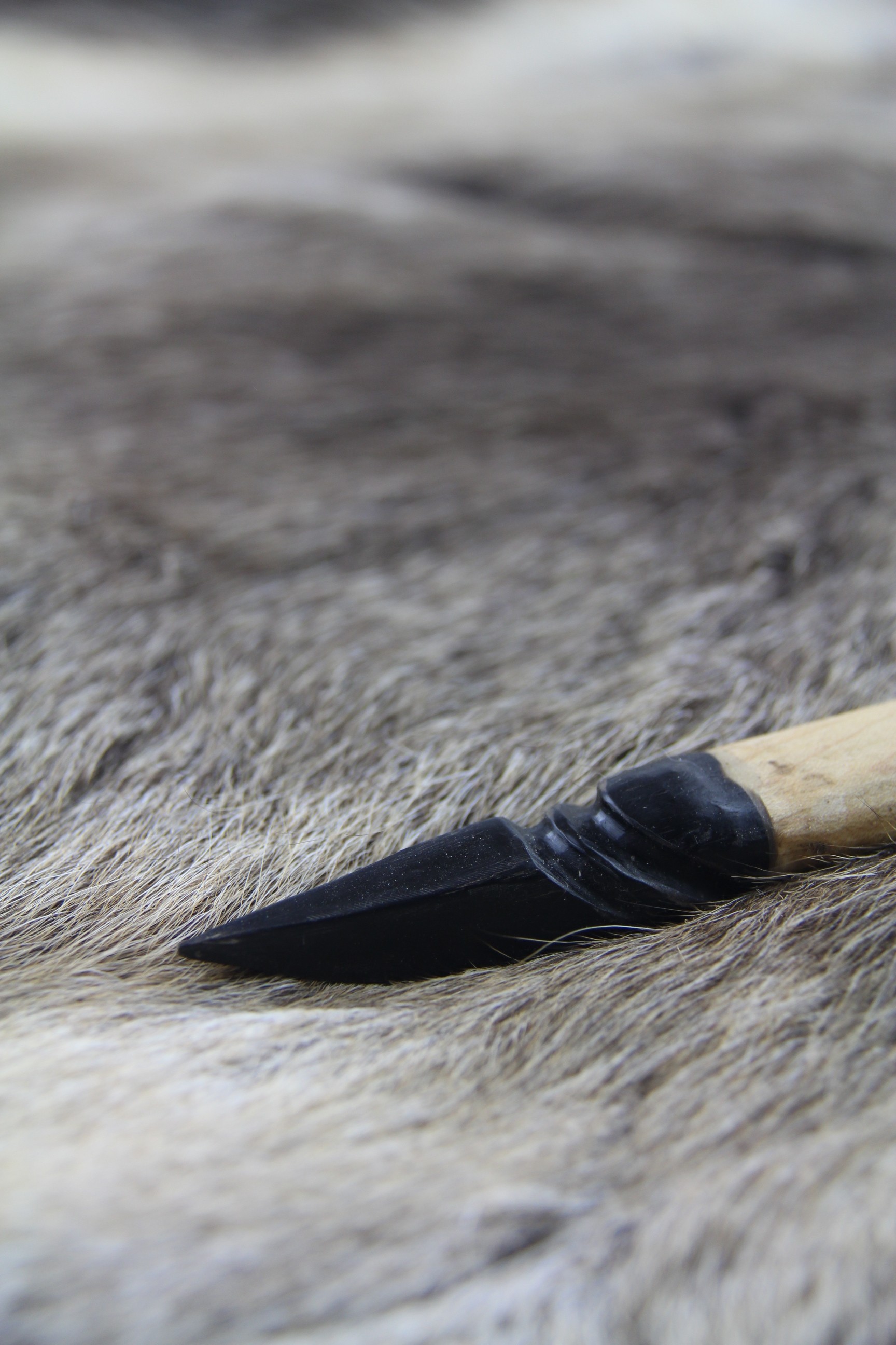 Medieval Longbow - Close-up View