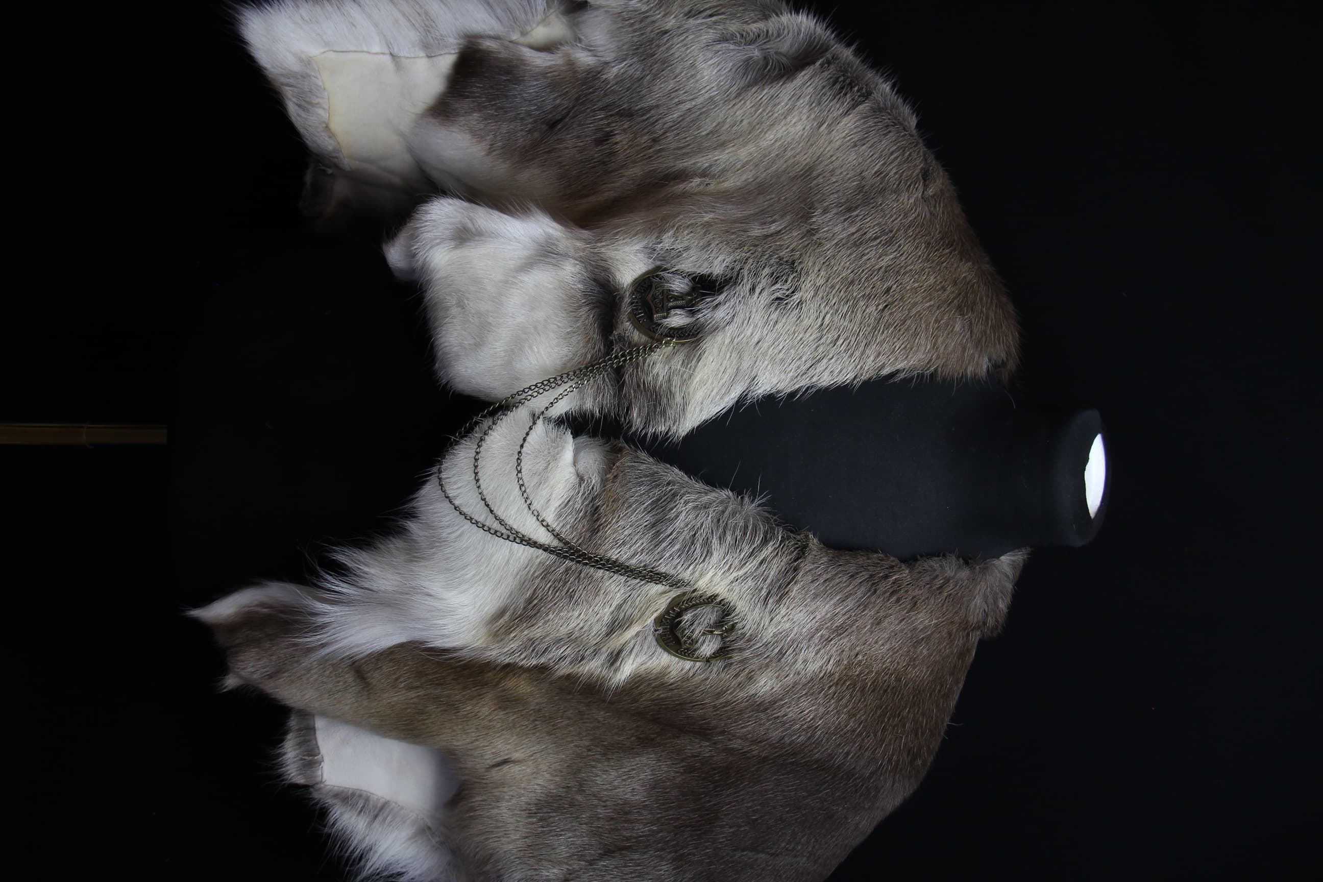 Viking Reindeer Skin Mantle